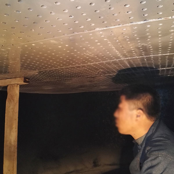 纖維束過濾器內(nèi)部濾板